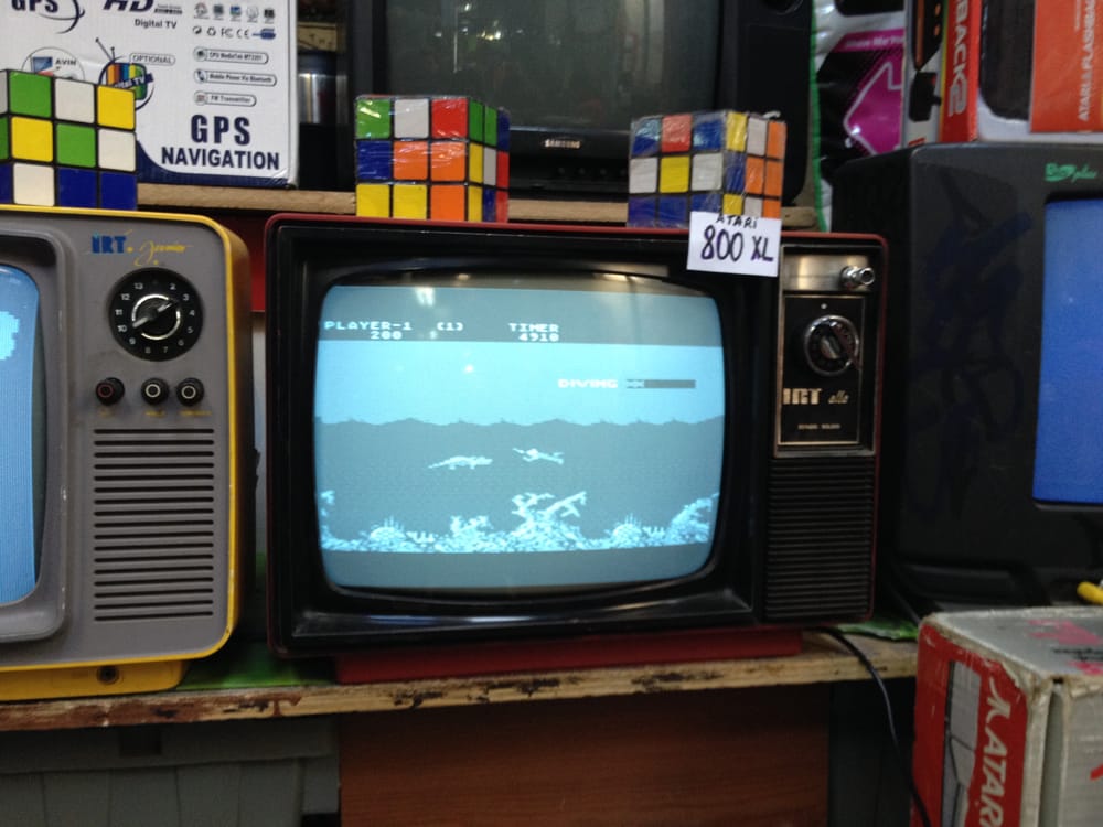 Consolas Vintage