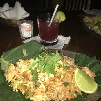 Canopia - Pad Thai and hibiscus mezcal - Breakfast & Brunch Near Me - Tulum, ROO Canopia - Pad Thai and hibiscus mezcal - Breakfast & Brunch Near Me - Tulum, ROO