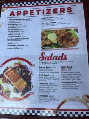 Menu photo 5 Gracy's North Logan, UT