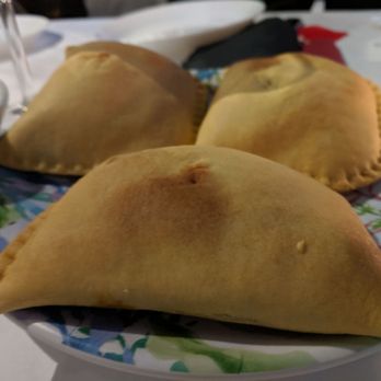 Yah Mon - Fresh baked patty (chicken) - Caribbean Near Me - Tampa, Florida
