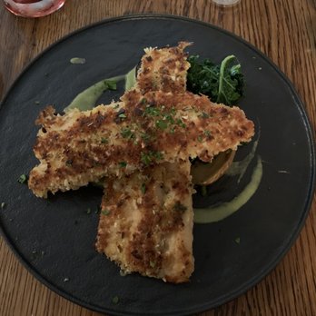 Chico Hot Springs - Trout Amandine - Steakhouses Near Me - Pray, Montana