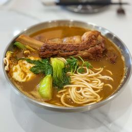 Spicy Beef Noodle Soup