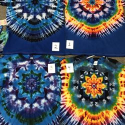 Harmony Tie-dyes - Mandalas