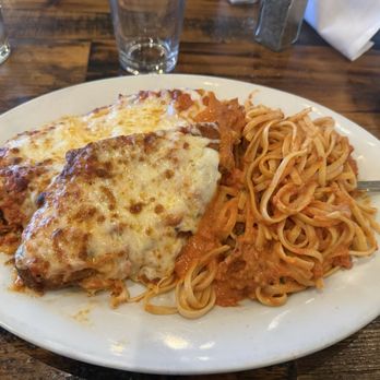 Butera's - Chicken vodka sauce Parmesan - Italian Near Me - Woodbury, New York