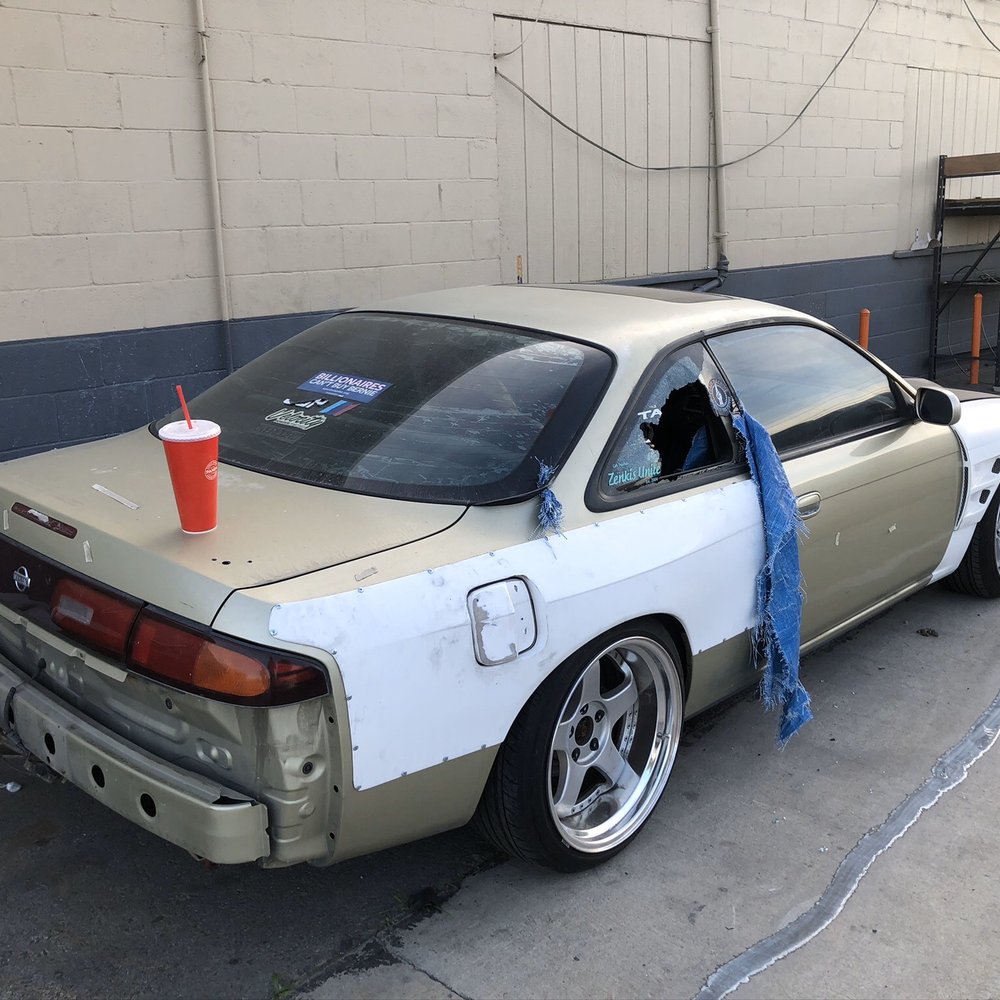 Idesigns Automotive - Neglected vehicle - Body Shops Near Me - Ontario, California Idesigns Automotive - Neglected vehicle - Body Shops Near Me - Ontario, California