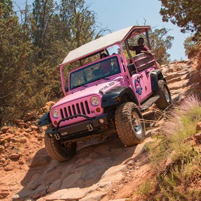 Pink Jeep Tours by null