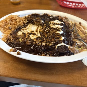 Cocina Del Carmen - Sorry took this picture after I ate most of it - Mexican Near Me - Temecula, California