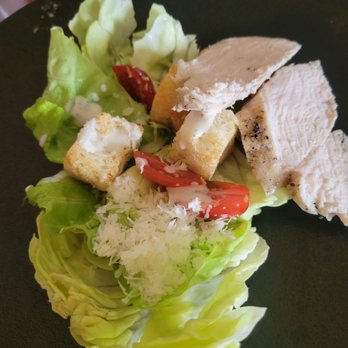 Lorenzo's - Cesar salad IG @ SpicyAivy - Italian Near Me - Cancún, AGU