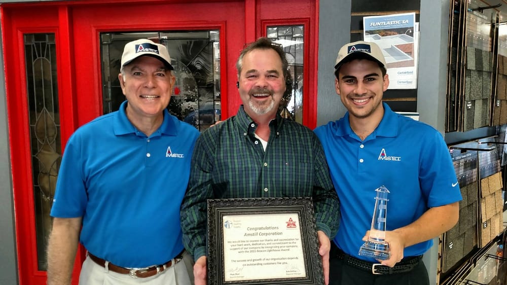 Slide of Amstill Roofing