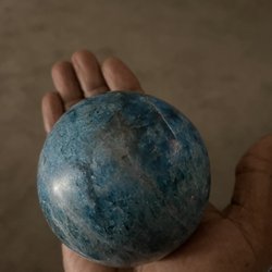 We Rock Rocks - Blue Apatite