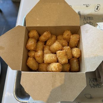 Mad Yolks - Plain tots - Breakfast & Brunch Near Me - San Jose, California