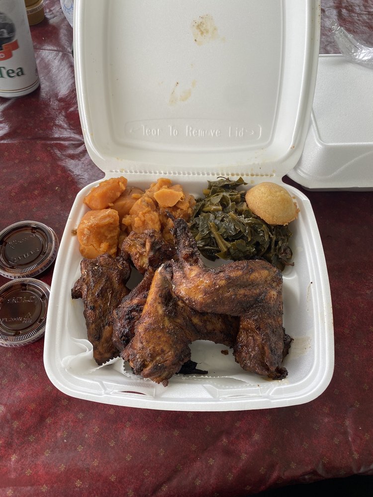 C&j's Ribz on the Run Logo