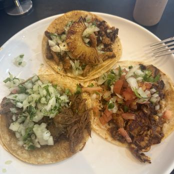 Taqueria Cinco Hermanos - 3 tacos, Pollo a la Coca-Cola / Coke Style Chicken, Al Pastor / Marinated Pork and Barbacoa - Mexican Near Me - Grayslake, Illinois Taqueria Cinco Hermanos - 3 tacos, Pollo a la Coca-Cola / Coke Style Chicken, Al Pastor / Marinated Pork and Barbacoa - Mexican Near Me - Grayslake, Illinois