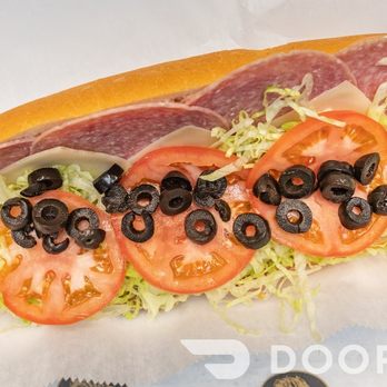YummyYo Deli - Boars Head Hard salami and swiss cheese lettuce tomatoes and black olives sandwich - Delis Near Me - Orange, New Jersey YummyYo Deli - Boars Head Hard salami and swiss cheese lettuce tomatoes and black olives sandwich - Delis Near Me - Orange, New Jersey