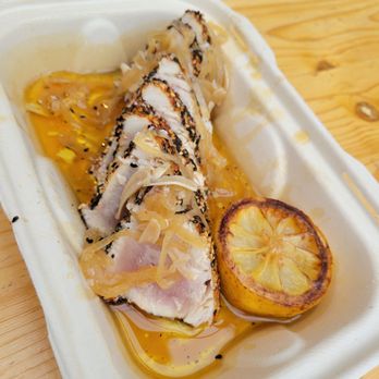 Hinoki Seattle - Tuna tataki - Japanese Near Me - Seattle, Washington