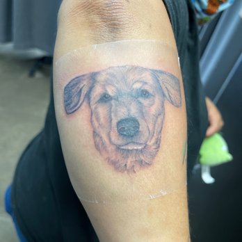 MODO Ink Tattoo - Got this amazing portrait done today! Love it ! - Tattoo Near Me - Orange, California MODO Ink Tattoo - Got this amazing portrait done today! Love it ! - Tattoo Near Me - Orange, California