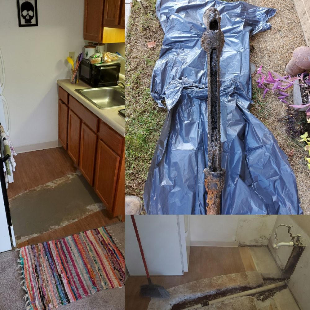 Slide of M4K Plumbing Drain & Services