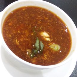 Hot And Sour Soup.  $2.99  (*Comes Complimentary With Your Lunch)