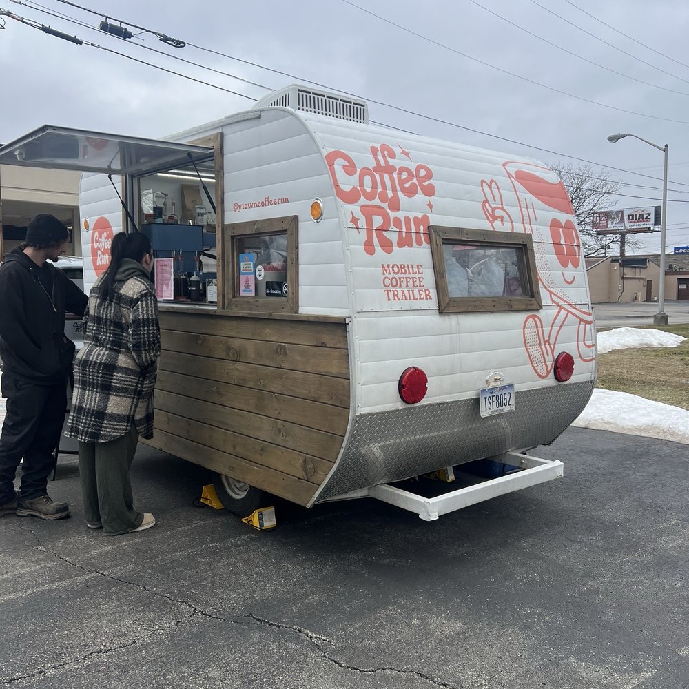 Coffee Run - Mobile coffee shop - Food Trucks Near Me
