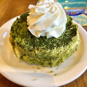 Urth Caffé - Orange - Matcha Tiramisú - Coffee & Tea Near Me - Orange, California Urth Caffé - Orange - Matcha Tiramisú - Coffee & Tea Near Me - Orange, California