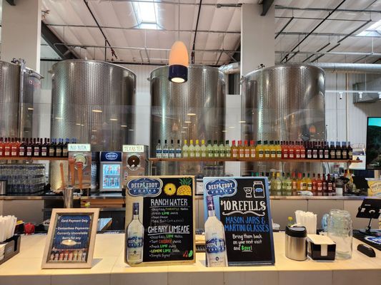 Deep Eddy Vodka Tasting Room by null