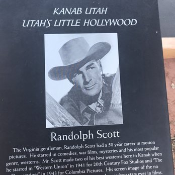 Kanab City - Over a dozen portraits of actors. - Local Flavor Near Me - Kanab, Utah