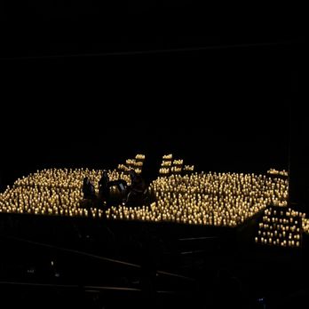 Paliku Theatre - Candlelight concert - Bruno Mars series (photo from upper area D seats) - Performing Arts Near Me - Kaneohe, Hawaii