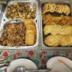 TJ Truck Stop - All-you-can-eat breakfast buffet every Saturday and Sunday 8 a.m. to 11 a.m.