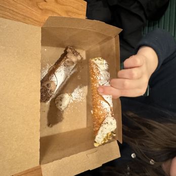 Pizzeria Florian - Cannolis - pistachio and chocolate - Pizza Near Me - East Aurora, New York Pizzeria Florian - Cannolis - pistachio and chocolate - Pizza Near Me - East Aurora, New York