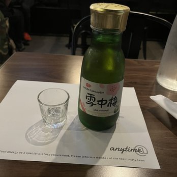 Anytime Kitchen  - Hydration - Korean Near Me - New York, New York