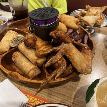 Aloha Restaurant - Pu Pu Platter - Chinese Near Me - Manchester, New Hampshire