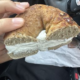 Apple Cinnamon Bagel Apple Cinnamon Bagel