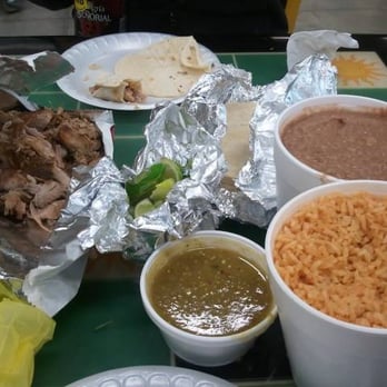 Rancho San Miguel Markets - 1lb Carnitas,1 qt Beans, 1qt rice, 8oz Salsa, 12 Tortillas... - Grocery Near Me - Lodi, California Rancho San Miguel Markets - 1lb Carnitas,1 qt Beans, 1qt rice, 8oz Salsa, 12 Tortillas... - Grocery Near Me - Lodi, California