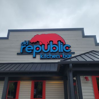 Old Republic Kitchen + Bar - New American Near Me - Elgin, Illinois
