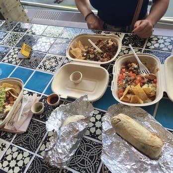 Guzman y Gomez - Burritos and burrito bowls on free burrito day!! - Mexican Near Me - Brisbane, QLD