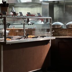 Pinecrest Dining Room - Buffet view from table