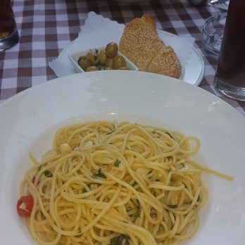 Gaststätte Carpaccio - Spaghetti Aglio Olio.... the best ever - Italian Near Me - Berlin, BE Gaststätte Carpaccio - Spaghetti Aglio Olio.... the best ever - Italian Near Me - Berlin, BE