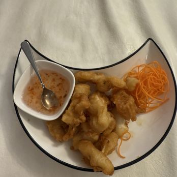Mum Aroi - 9. Fried Calamari - Thai Near Me - Falls Church, Virginia Mum Aroi - 9. Fried Calamari - Thai Near Me - Falls Church, Virginia