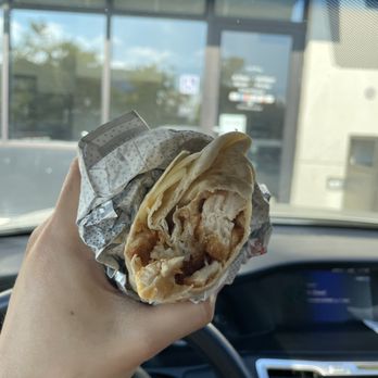 Chick-fil-A - Hash Brown Scramble Burrito - Fast Food Near Me - Novato, California