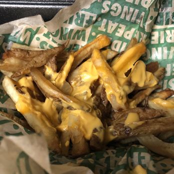 Wingstop - I ordered and paid for voodoo fries and they have me cheese fries. - Chicken Wings Near Me - Henderson, Nevada