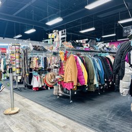 Very well maintained and organized store.