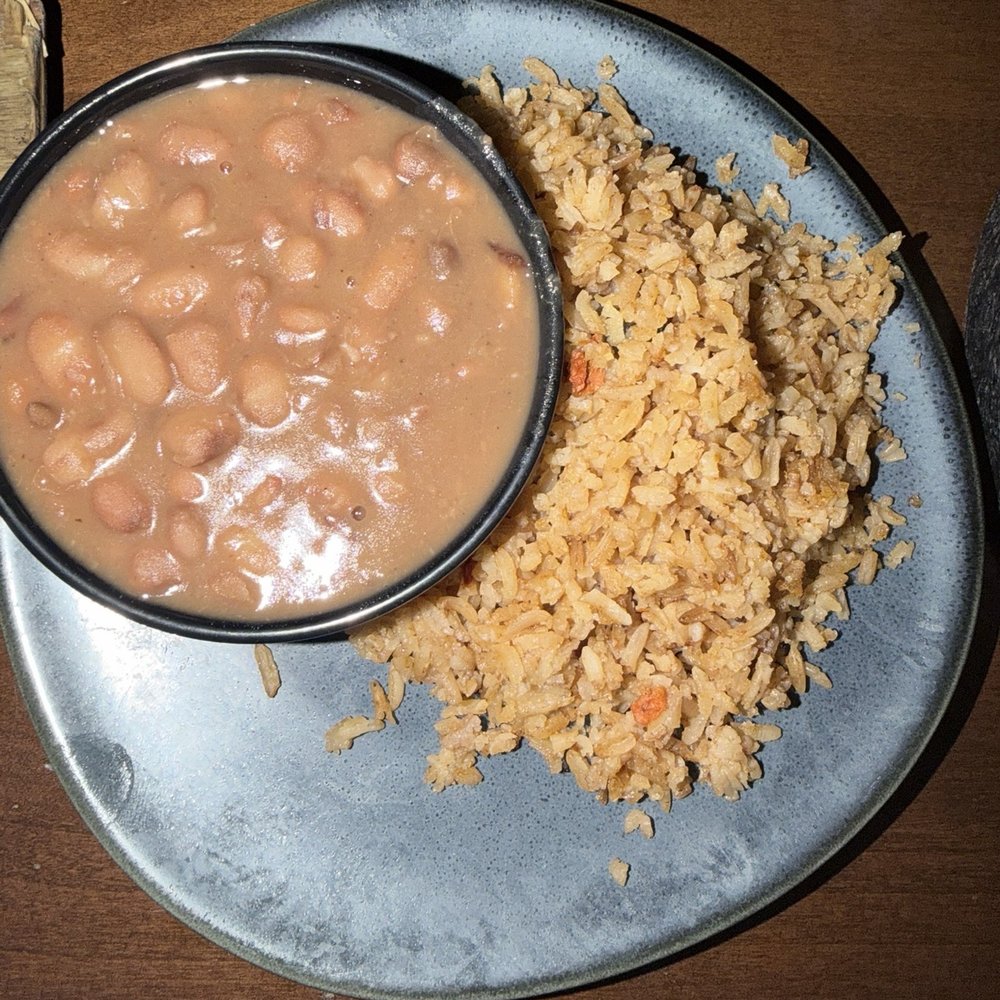 Rice and beans Rice and beans