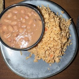 Rice and beans