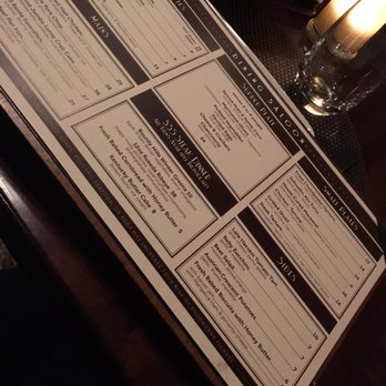 Jack Rose Dining Saloon - Menu - American Near Me - Washington, DC, District of Columbia