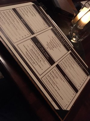 Menu photo 8 Jack Rose Dining Saloon Washington, DC, DC