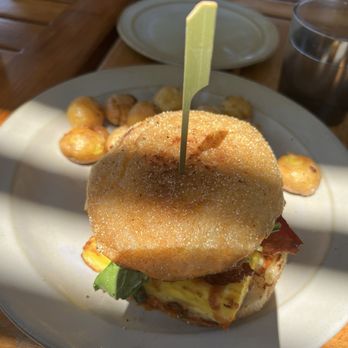 Bear at Stanly Ranch - Breakfast sandwich - New American Near Me - Napa, California