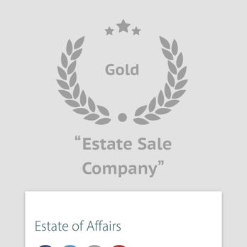 Estate of Affairs - Thank you so much to our Clients, Customers, and Staff - Estate Liquidation Near Me Estate of Affairs - Thank you so much to our Clients, Customers, and Staff - Estate Liquidation Near Me