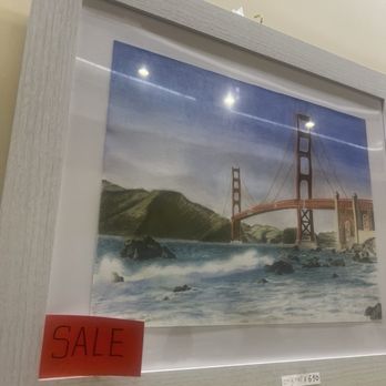 Ten Ren Tea - The Golden Gate Bridge is up for sale in SF - Tea Rooms Near Me - San Francisco, California
