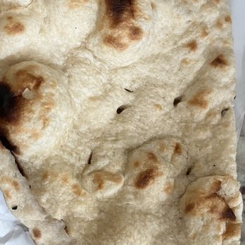 Ruchi Indian Cuisine - Plain Naan - Indian Near Me - Mount Laurel, New Jersey