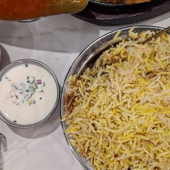 Ishq Traditiona Veg - Veg Dum Biryani - Vegetarian Near Me - Scarborough, Ontario